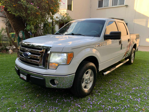 Ford F-150 Xlt 2012, Doble Cabina De 6 Cilindros.