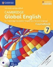 Cambridge Global English 7 -   Student's W/audio Cd Kel Edic