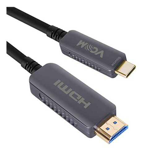 Cable Hdmi Usb-c Compatible Con Macbook Pro/air, Surface Go,