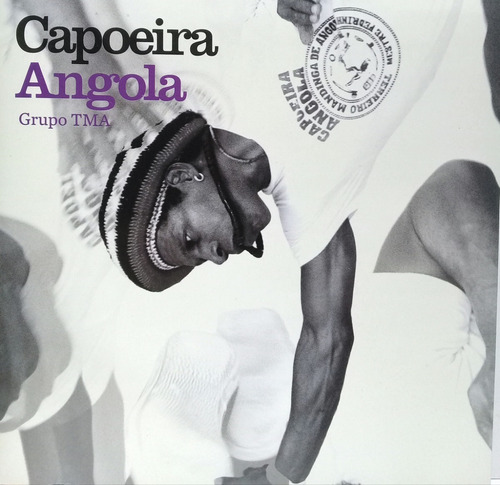 Cd Grupo Tma (capoeira Angola)