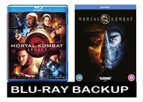 Comprar Mortal Kombat Legacy + Mortal Kombat 2021 - Blu-ray Backup