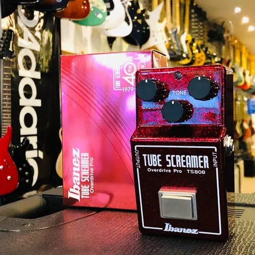 Pedal Guitarra Ibanez Tube Screamer Ts808 40th Anniversary Pedal Guitarra Ibanez Tube Screamer Ts808 40th Anniversary