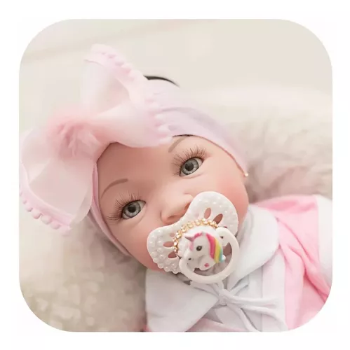 Bebês Reborns Super Realistas Gêmeos Idênticos, Brinquedo Bebe-Reborn  Nunca Usado 28732461