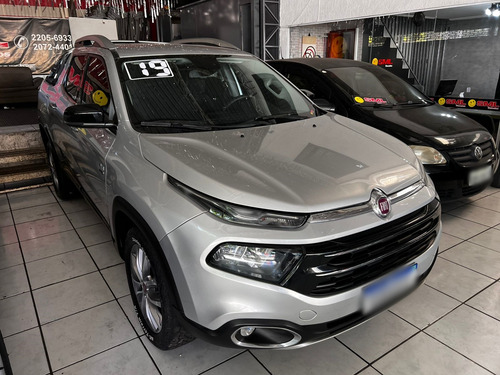 Fiat Toro 2.0 Volcano 4x4 Aut. 4p