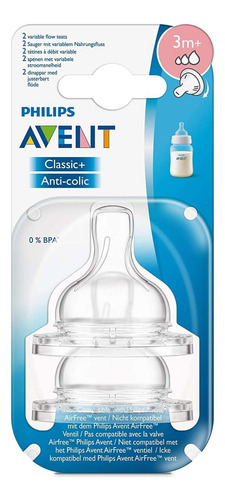 Set Mamadera Anti-colic 125 Ml+260ml+330 Ml + 2 Tetinas 3m+