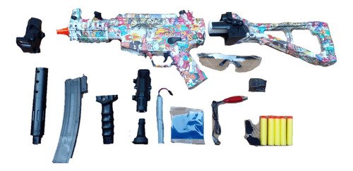 Pistola De Hidrógel Automática Tipo Gotcha (Usado)