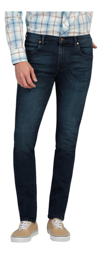 Pantalón Jeans Skinny Wrangler Hombre 601