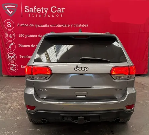 Jeep Grand Cherokee 3.6 Limited Lujo V8 4x2 At