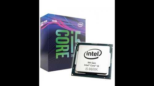 Procesador Intel I5-9600k 95w 4.6ghz 6 Nucleos Lga 1151