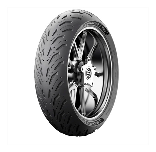 Caucho Para Moto Michelin 190/55zr17 (75w) Road 6 R Tl