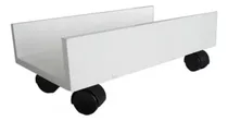 Comprar Base Para Cpu Con Ruedas Color Blanco
