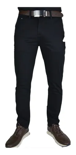 Pantalones Clasicos Hombre