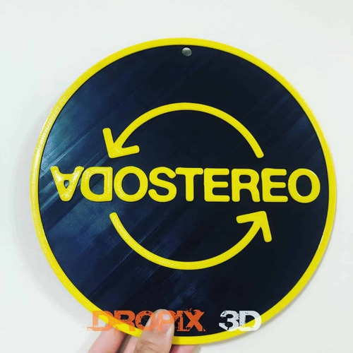 Logos De Bandas En Impresiòn 3d Dropix3d Mar Del Plata