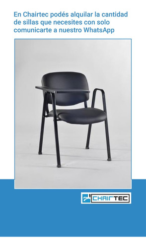 Alquiler Sillas Y Mesas Plasticas Con Patas Metalicas