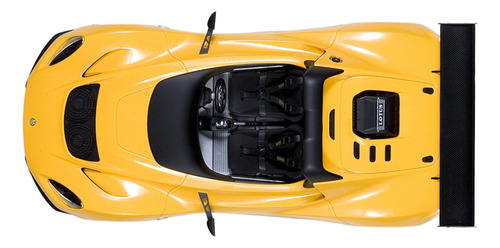 Lotus 3-eleven Roaster Amarillo Escala 1:18 Autoart 75393
