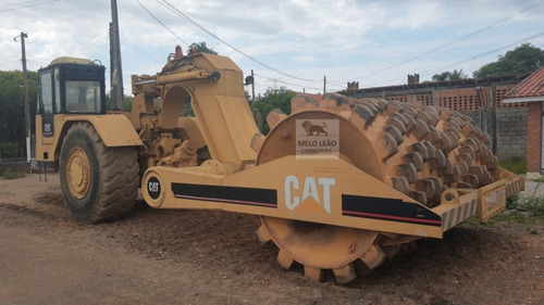 Rolo Compactador Hyster Caterpillar 621a - Ano 1973