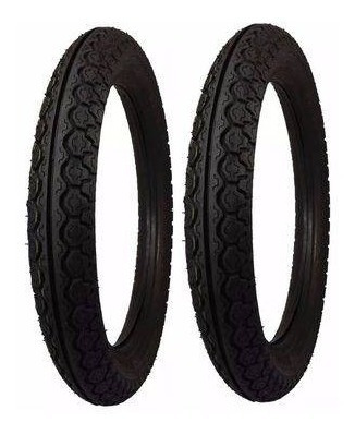 Pneu De Moto Pop 100 2007 Traseiro 80/100-14 Peneu Fabreck