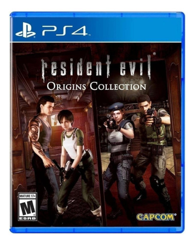 Resident Evil: Origins Collection Ps4 / Juego Físico