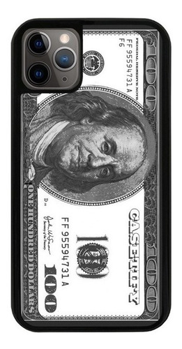 Funda Uso Rudo Tpu Para iPhone Dolares Billete Moda 100