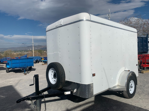 Remolque,caja Seca,maletero,motos,carga,bodega,aluminio