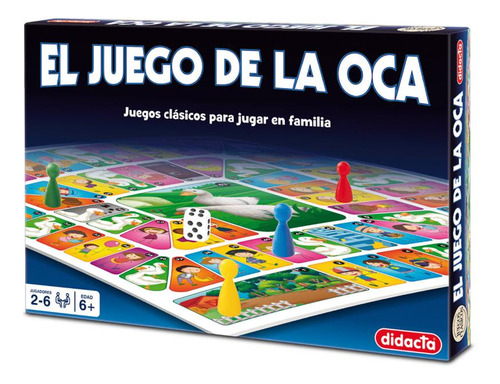 Juego De La Oca Didacta