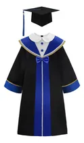 Comprar Relibeauty Juego De Bata Y Gorro De Graduación Para Niños De