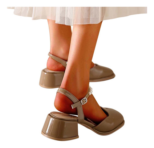 Sandalias De Verano Para Sandalias Con Punta Cerrada, Casual