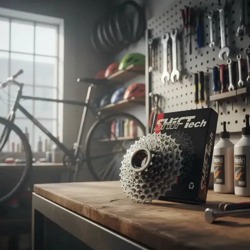 Catraca Roda Livre 7V MTB 11/32D Compatível Shimano Shiftech