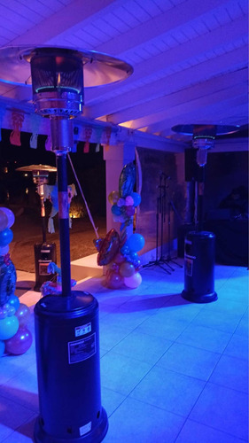 Imagen 5 de 5 de Alquiler Estufa Calefactor Exterior Eventos Y Ambientación