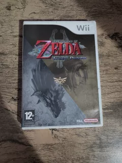 The Legend Of Zelda Twilight Princess - Wii Europeu Usado