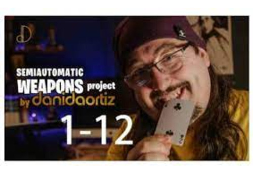 Dani Daortiz - Semi Automatic Weapons 12 Dvd Ingles!