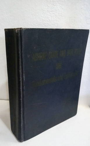 Ashare Guide And Data Book Fundamentals And Equipament 1961 (Usado)