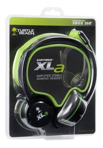 Fone De Ouvido Headset Ear Force Xla Turtle Beach