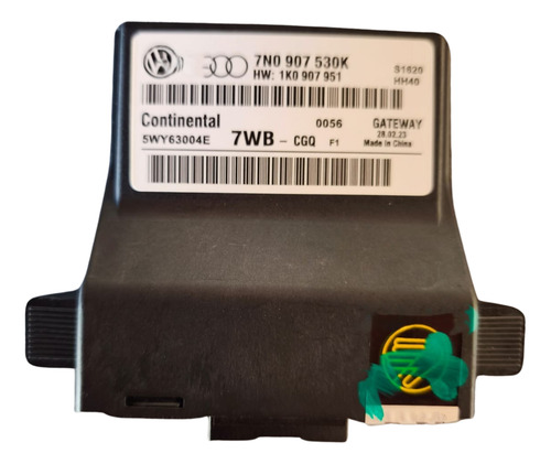 Módulo Interface Gateway Golf Mk7 7n0907530h 7n0907530k