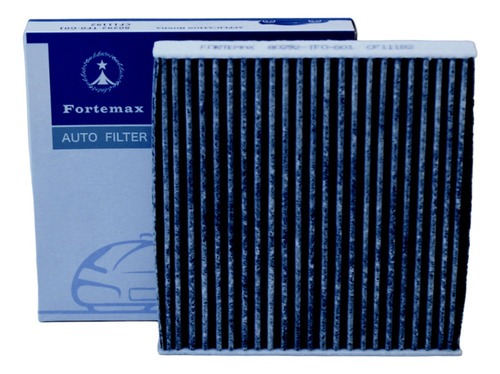 Filtro De Cabina Fortemax Honda Civic, Odyssey Acura Carbón