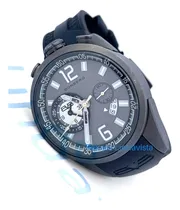Comprar Reloj Bomberg 1968 Cronógrafo Pavonado Negro Caucho