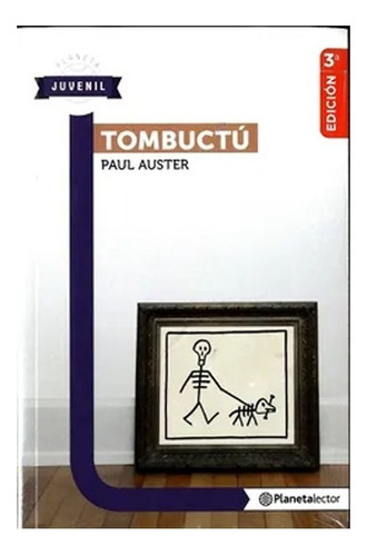 Libro Fisico Tombuctu - Planeta Lector  Paul Auster
