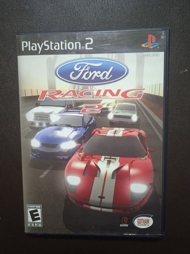 Ford Racing 2 (sin Manual) - Play Station 2 Ps2 