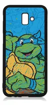 Comprar Funda Protector Case Para Samsung J6 Plus Tortugas Ninja