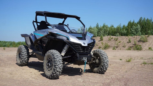 Imagen 13 de 15 de Utv Cf Moto Z-force 1000 Sport Nuevo - U$s Billete