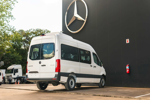 Mercedes-Benz Sprinter 414 Cdi Combi 3665 15+1 Te
