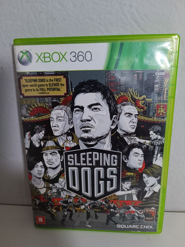 Sleeping Dogs Xbox 360