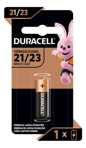 Pilas Duracell Alcalina Mn21/a23 12v 