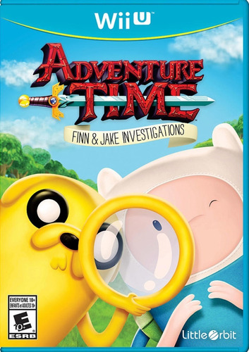Adventure Time Finn & Jake Investigations Wii U (d3 Gamers)