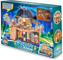 Comprar Pinypon Action Robo En El Museo Con Luz Y Sonido Muñecos