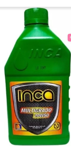 Aceite 20w50 Inca Mineral