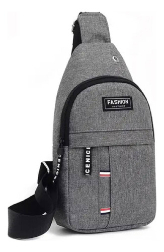 Morral Bandolera De Hombro Pechera Antirrobo Para Hombre