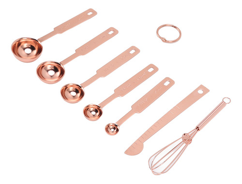 Cucharas Medidoras De Cocina 7 En 1 De Acero Inoxidable Apil