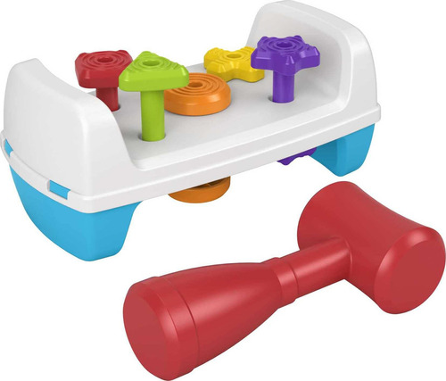 Fisher-price Juego De Herramientas De Simulación De 2 Cara.