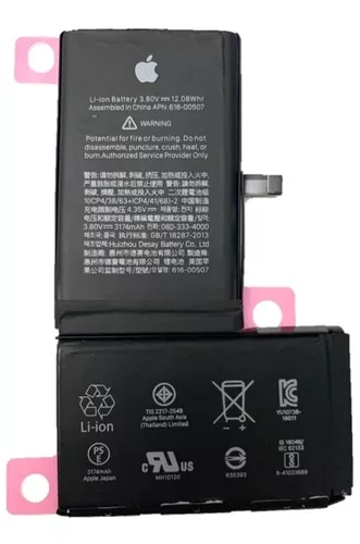 Batería iPhone XS MAX - MegaSystem Tienda